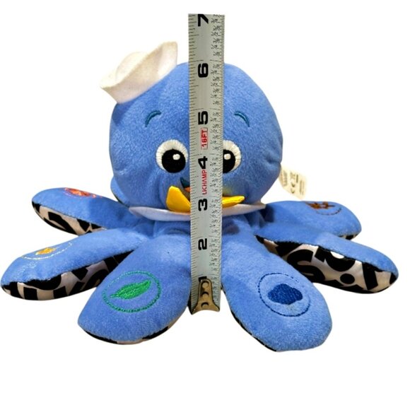 Baby Einstein Octopus Plush Music Language Develop English Spanish French VIDEO! - Picture 8 of 8